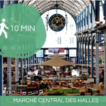 Apartament Le Romantique - Terrace & Jardin - Hypercentre - Rent Immo