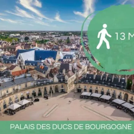 Le Romantique - Terrace & Jardin - Hypercentre - Rent Immo Apartament Dijon