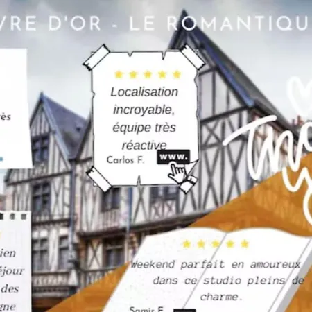 公寓 Le Romantique - Terrace & Jardin - Hypercentre - Rent Immo *
