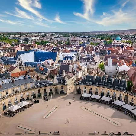 Le Romantique - Terrace & Jardin - Hypercentre - Rent Immo Apartament Dijon