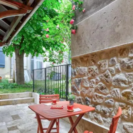 Apartament Le Romantique - Terrace & Jardin - Hypercentre - Rent Immo *