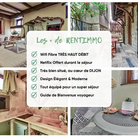 Le Romantique - Terrace & Jardin - Hypercentre - Rent Immo *
