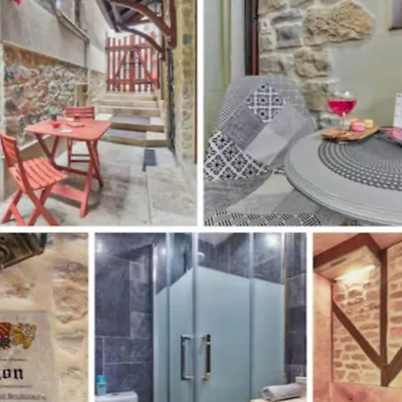 公寓 Le Romantique - Terrace & Jardin - Hypercentre - Rent Immo 第戎